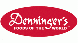 Denningers Foods of the World logo